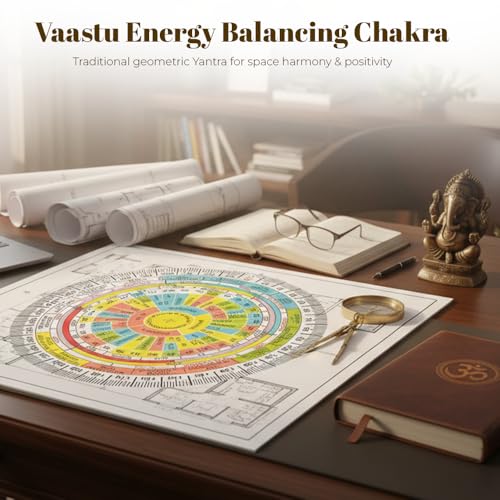 Image of University in a book Vaastu Essentials Shakti Chakra (Pack of 1)