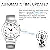 MAUJOY Ladies Atomic Talking Watch(Silver) Clear Loud English Accent Voice, Ideal for Elderly, Visually Impaired, Blind & Amnesia Users, Aids Independent Living #2