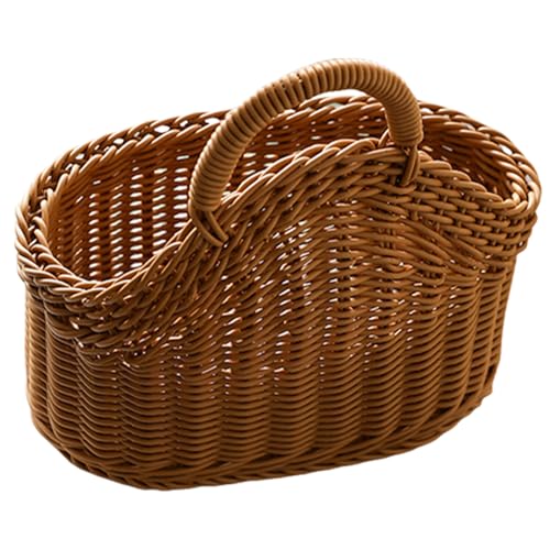 Cesta para colgar en la pared que ahorra espacio, fácil de instalar, resistente, accesorio de moda para suministros de cocina y artículos de baño, contenedor de almacenamiento utilitario