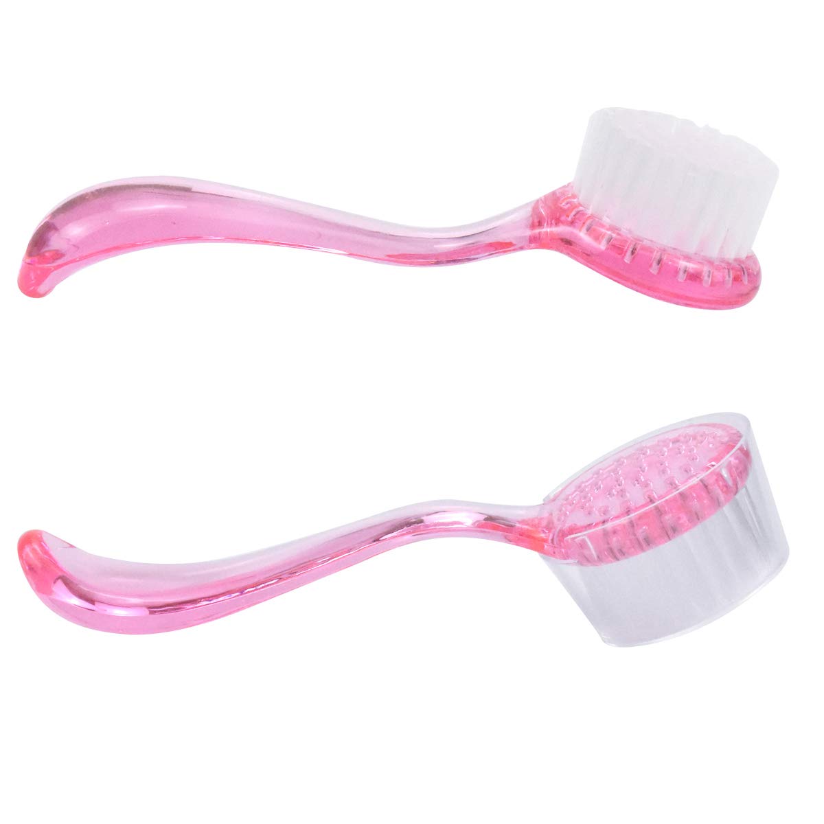 4PCS Colorato Manico Spazzola per unghie, Testa Rotonda Spazzola Maniglia di Unghie per la Pulizia, Spazzola per la Pulizia, Spazzola per il lavaggio delle mani, spazzola per lavaggio