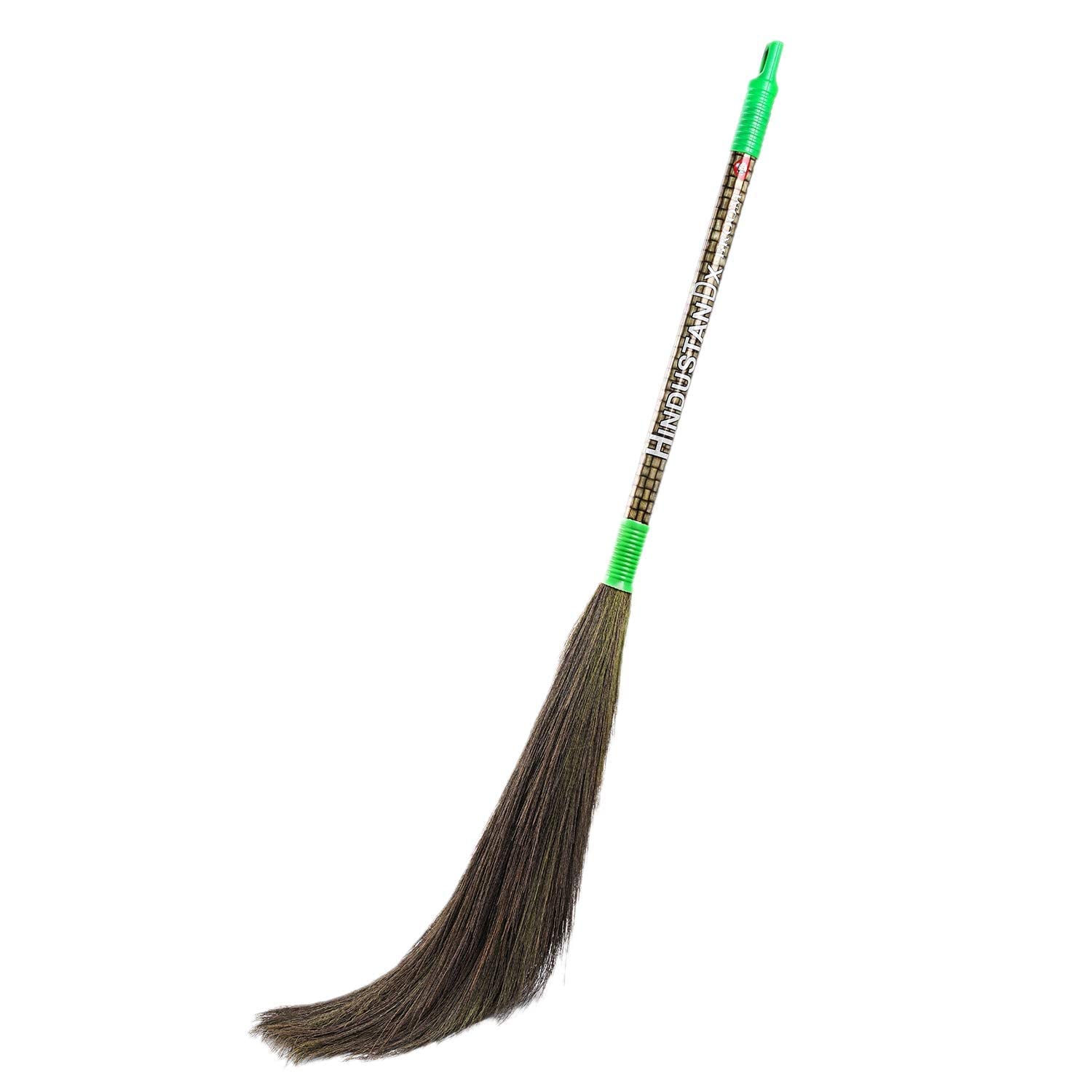 See full amazon price history chart for Zureni BR-02 Cone Broom Phool Jhadu Natural Shillong Grass with 20.5 inchs Laminated Metal Handle Stick for Home, Pantry, Office, and Easy Floor Cleaning Zureni BR-02 Cone Broom Phool Jhadu Natural Shillong Grass with 20.5 inchs Laminated Metal Handle Stick for Home, Pantry, Office, and Easy Floor Cleaning (B08YR8X45Y) Amazon Price History, Amazon Price Tracker