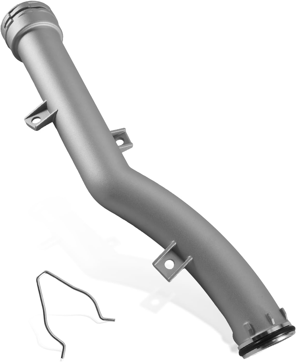 Aluminum Thermostat Housing Compatible with Mini Cooper R55 Clubman R56 Hardtop R57 Convertible R58 Coupe R59 Roadster R60 Countryman R61 Paceman Cooper Replace 11537589713