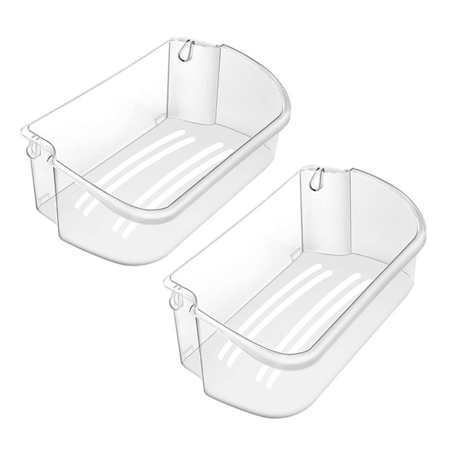 2 Piezas De Estante for Puerta De Frigorífico.