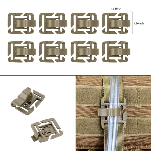 BOOSTEADY 36PCS Molle Accessories Kit