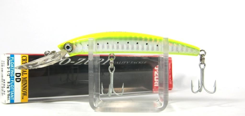 Yo-Zuri Original Crystal Minnow Deep Diver Sahte Balığı Ghcs 110 Mm-16 Gr