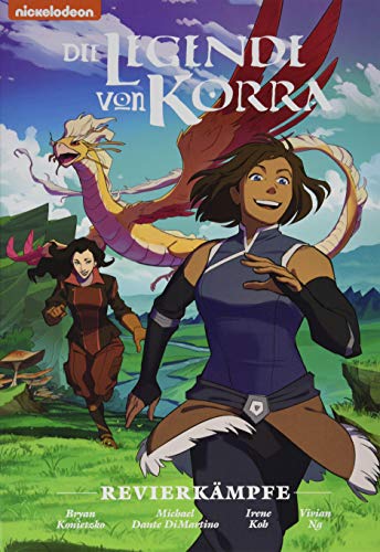 Die Legende von Korra Premium 1: Revierkämpfe Die Legende von Korra Premium 1: Revierkämpfe