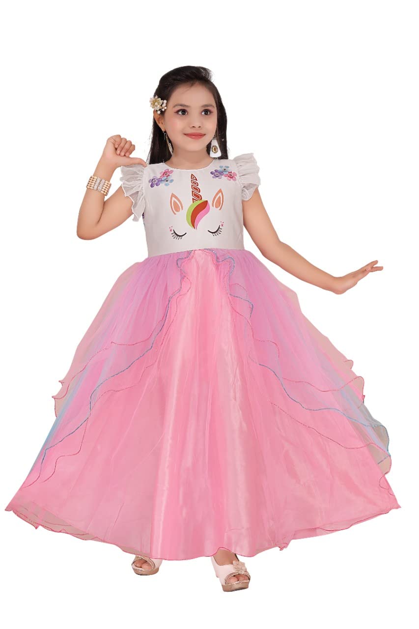 My Lil Princess_Kids Unicorn Dress