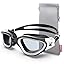 A0-clear Lens Black White Frame