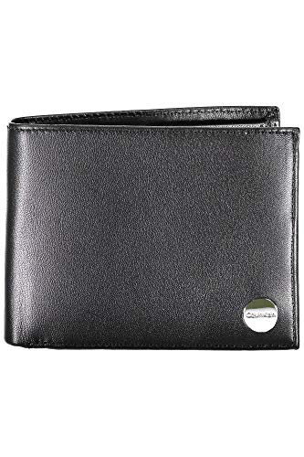 Preisvergleich Produktbild Calvin Klein Herren Pop-work 10cccoinp Geldbörse Schwarz (Black)