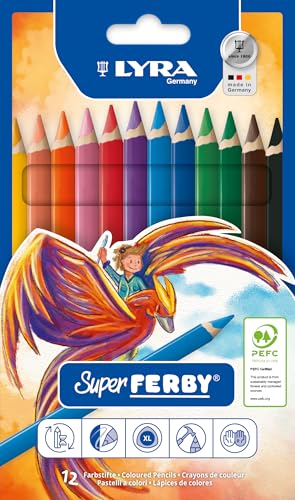 Lyra 3721120 - Super Ferby Basic, 12er-Etui