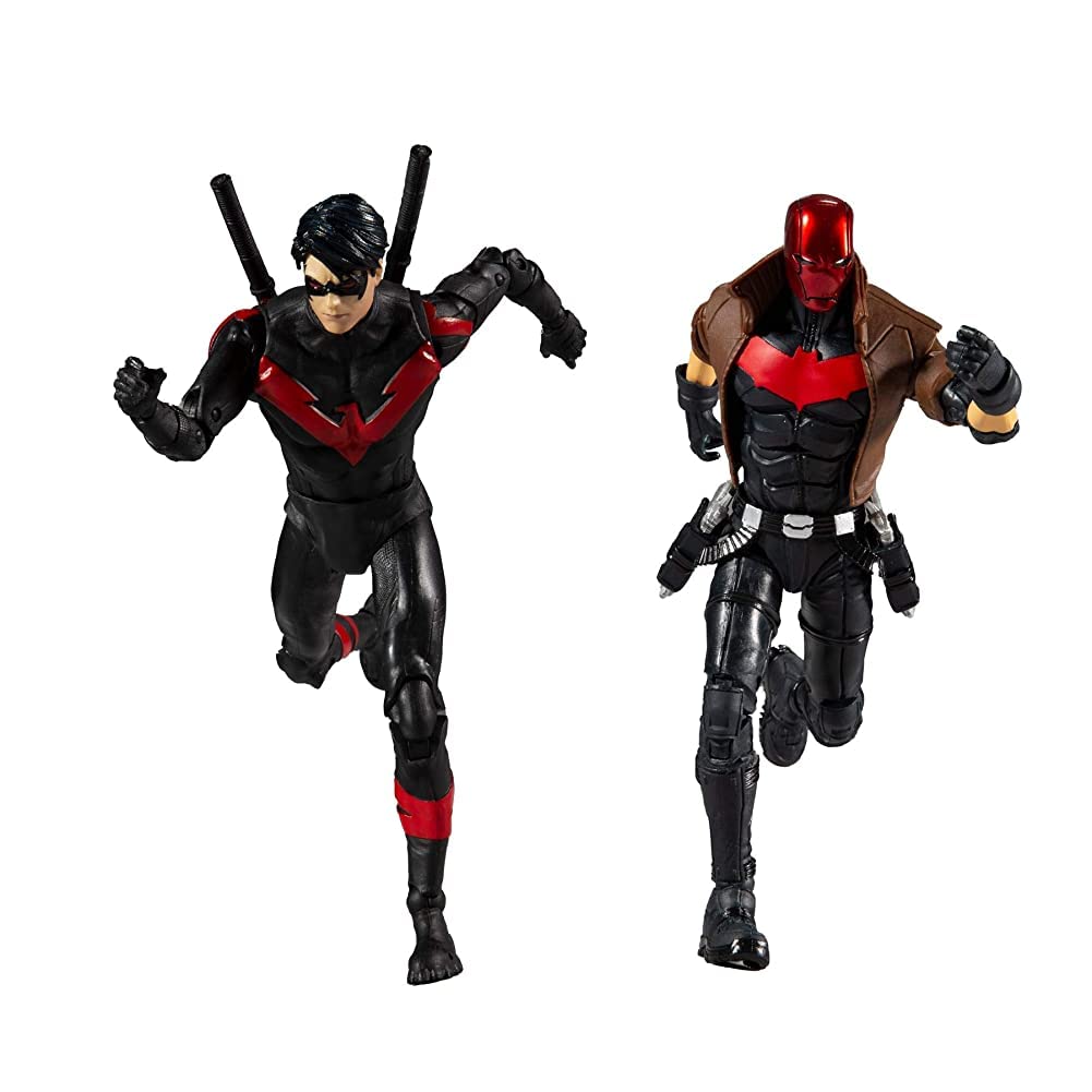 DC Multiverse Red Hood and Nightwing 7" Action Figure Multipack
