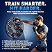 Music Boxing Machine for adults and kids, Interactive Punching Trainer with Boxing Gloves | Bluetooth Smart Boxing Training Machine with 9 Modes & 9 Speeds | Large Size Wall for Home, Office, and Gym