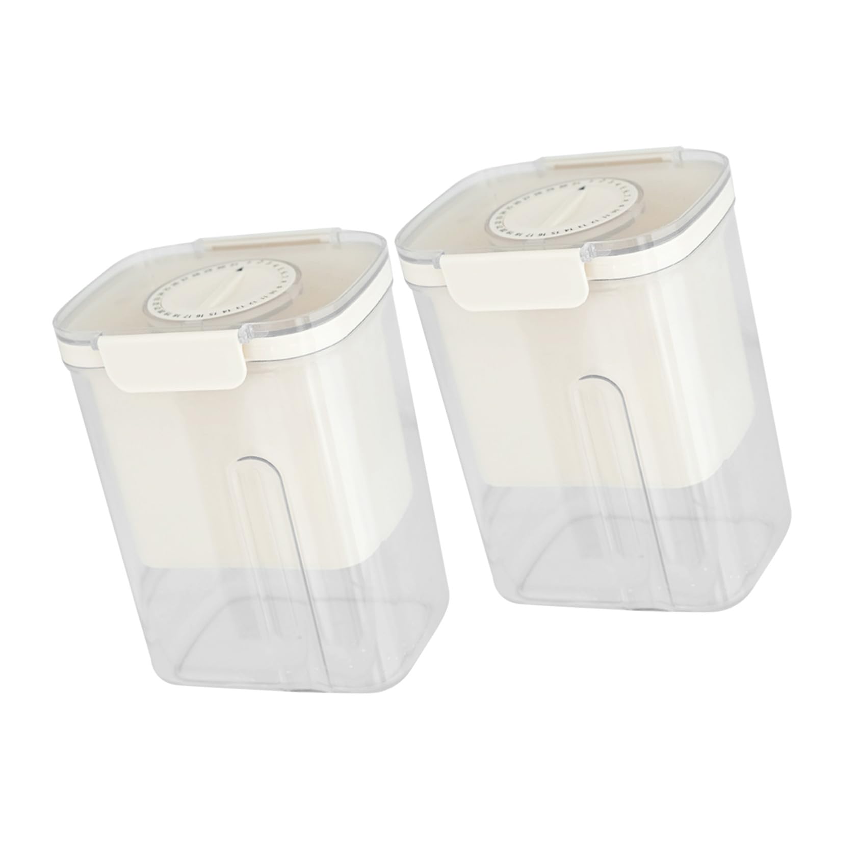 IMIKEYA 2 Piezas Filtro Colador para Yogur Reutilizable con Tapa Filtro de Malla Gruesa para Queso y Leche de Máquina Casera para Yogur y Queso Diseño Resistente para Uso Doméstico