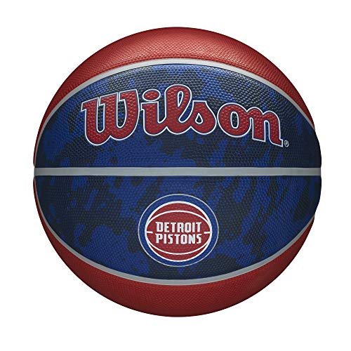 Image of NBA Team Tiedye BSKT DET Pistons