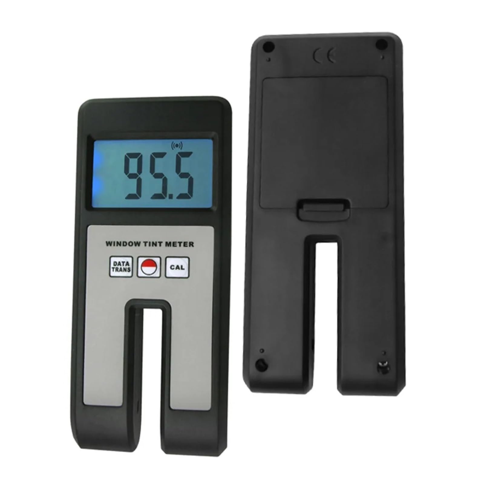 Medidor de tinte para ventanas Tinte de ventana Digital 0~100% rango de transmisión de luz transmisión de luz película de vidrio medidor de plástico de plexiglás Consumo de energía ultrabajo