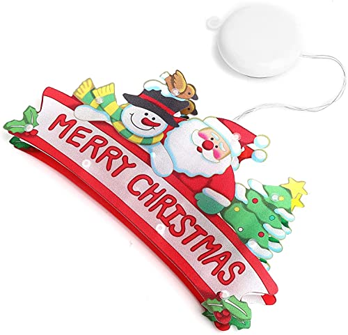 DHYDQX Luminarie natalizie, lampadario a LED