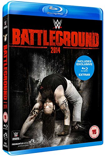 Battleground 2014 [Blu-ray] Édition Standard pour Collectionneurs de Catch
