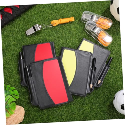 Kit árbitro voleibol con tarjetas y silbatos LIOOBO miniatura 6