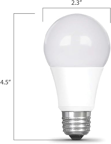 Miniatura 4 de Feit Electric BPOM60/930CA/LED-12 equivalente a 60 vatios A19 12 voltios para barco y RV LED