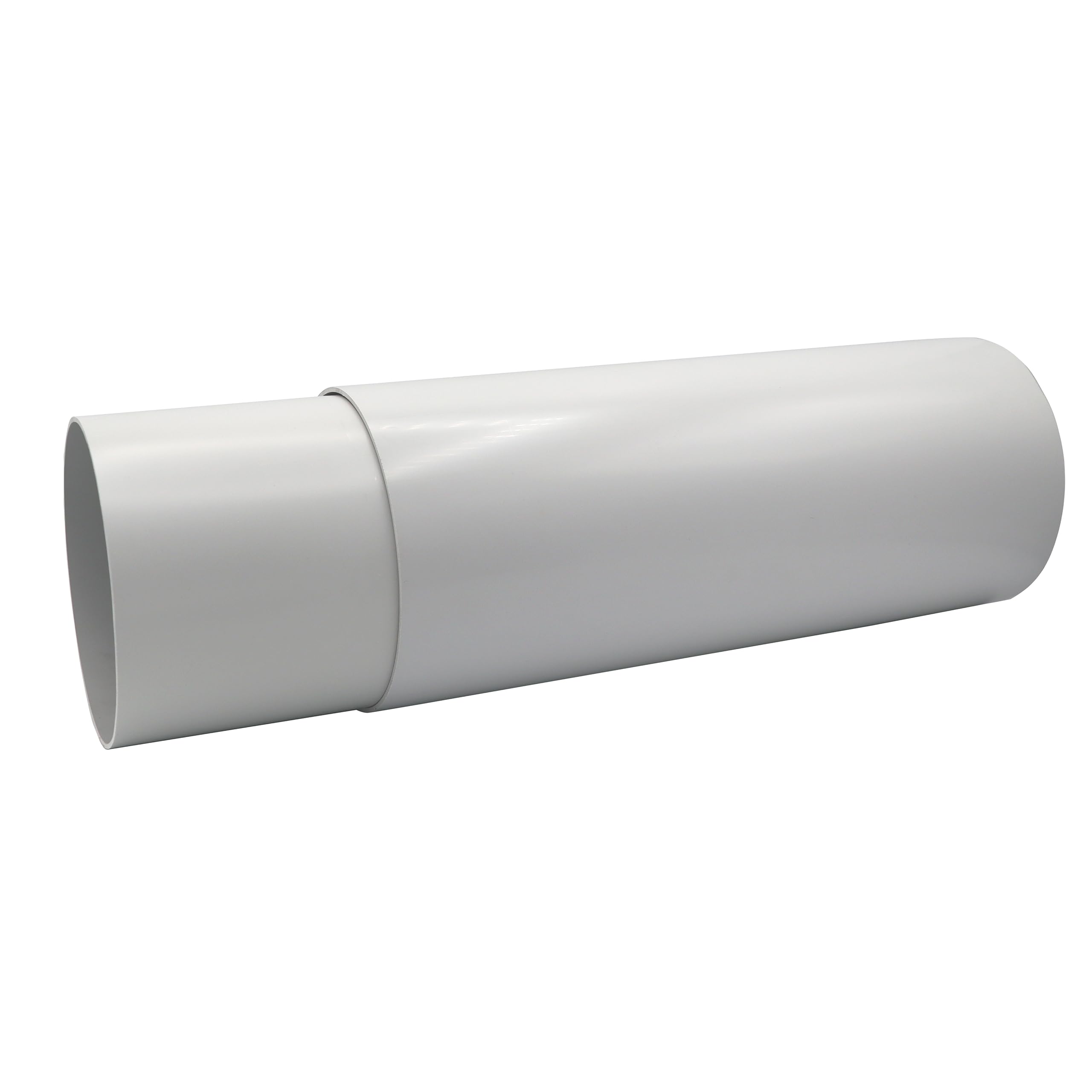 La Ventilazione Tubo telescópico TB12TG ø 125 mm, gris