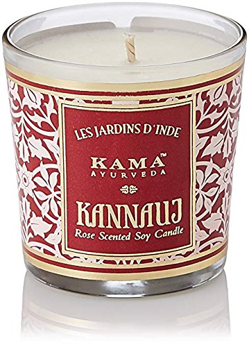 Kannauj Bougie Kama Ayurveda 75g le cadeau raffiné pour vos proches
