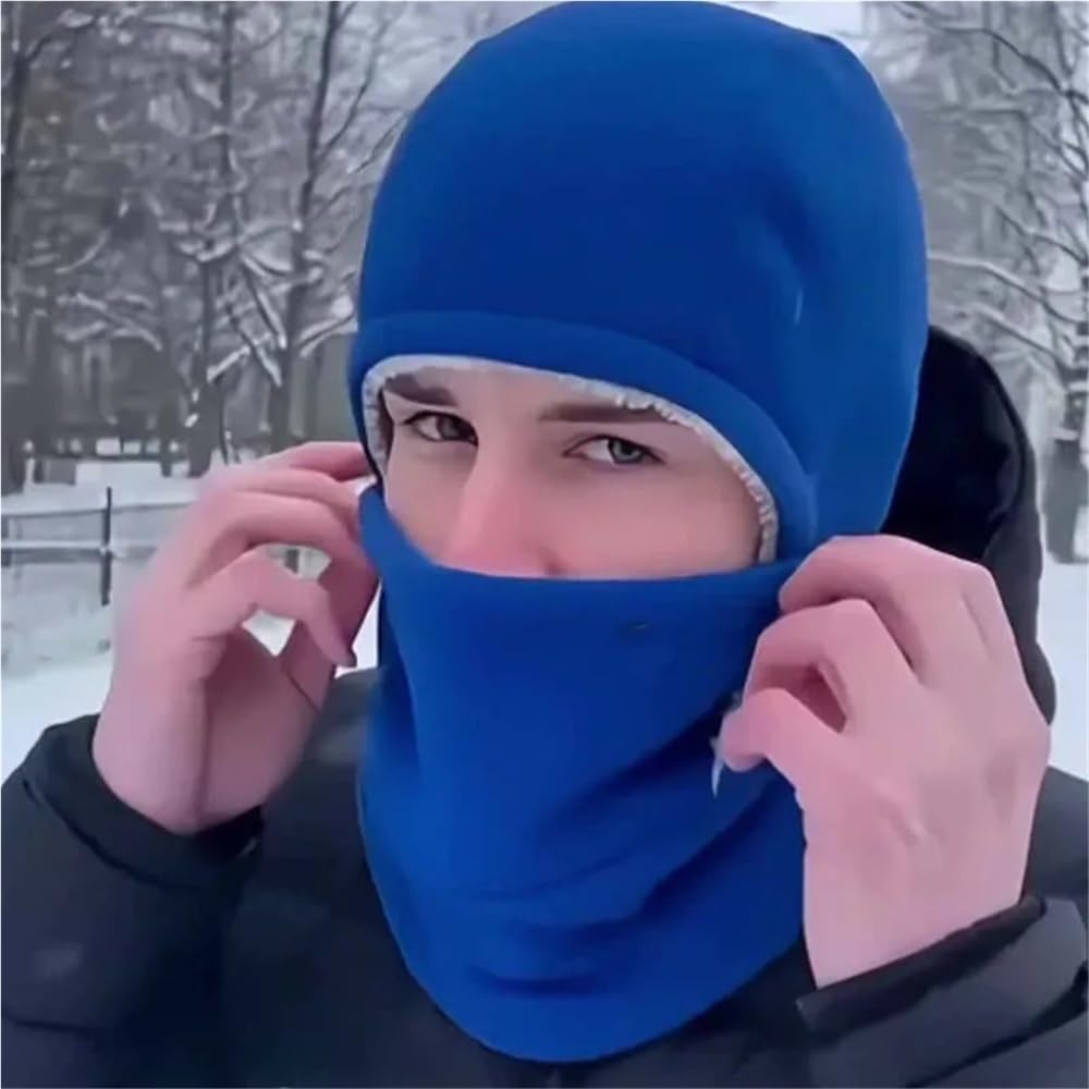 Gesichtsmaske for Skifahren, Wintermasken for Damen und Herren, Kälteschutzausrüstung for Skifahren und Snowboarden