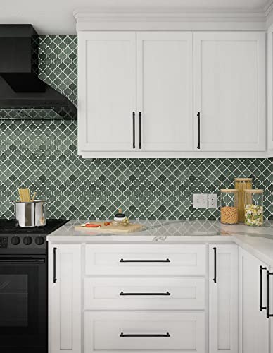 Daltile Mesmerist 11" X 12" Ceramic Arabesque Mosaic Tile In Allure Gloss (10 Pc Per Carton) (7.4 Sqft Per Carton ) #TOP6