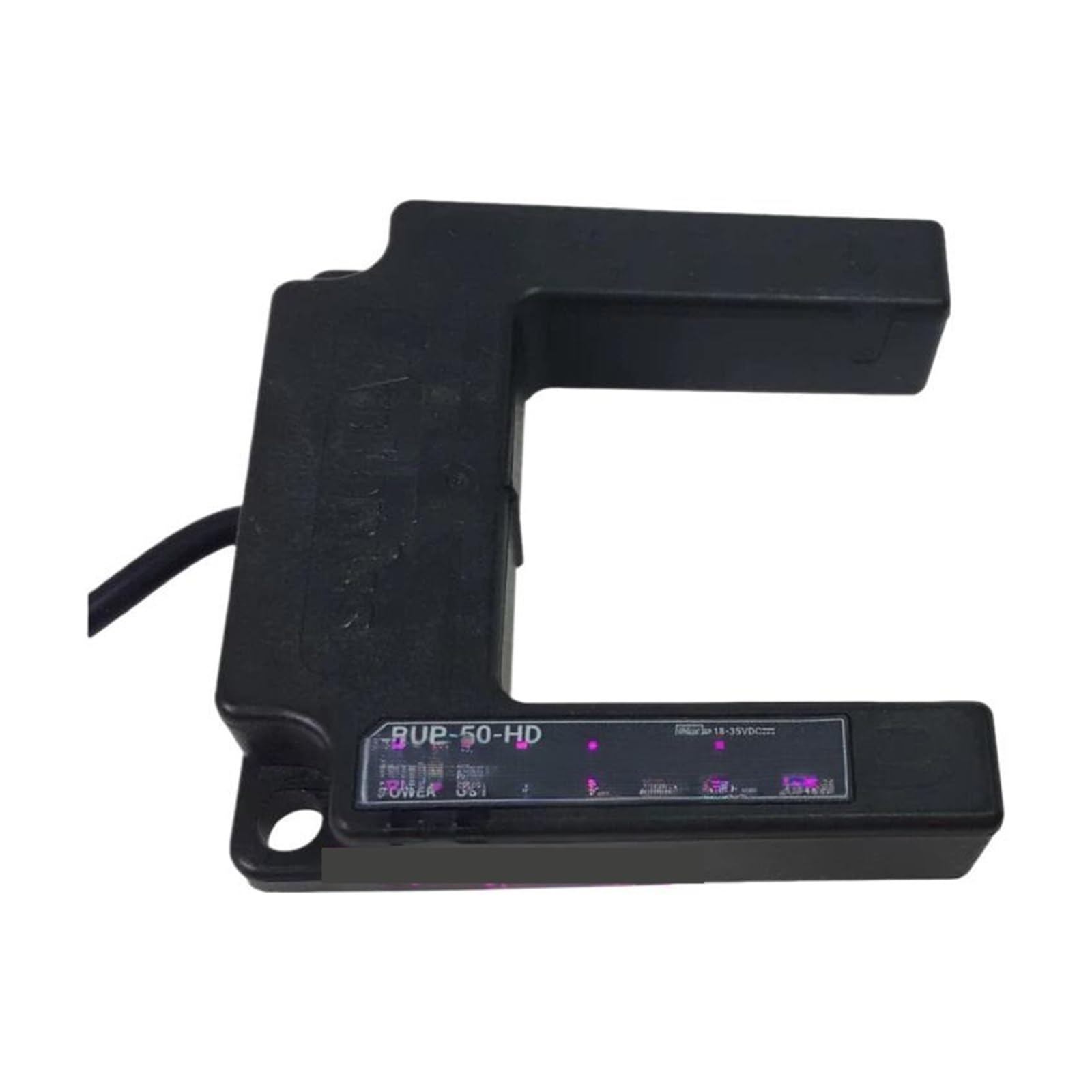 Capteur photoélectrique BUP-50-HD 18-35 V CC cellule détection pour automatisme