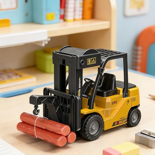 Voiture télécommandée débutant pour enfant de 3 à 7 ans jeu de chantier