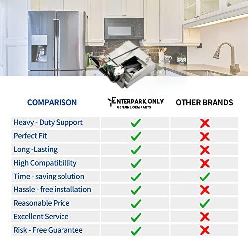 Miniatura 4 de (W10186719 Inverter Enterpark) W10186719 W10893917 (Código de artículo 519306059) Nuevo OEM producido para Whirlpool Refrigerador Inverter Control