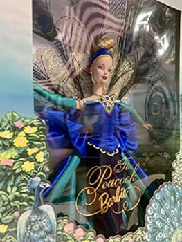 peacock barbie