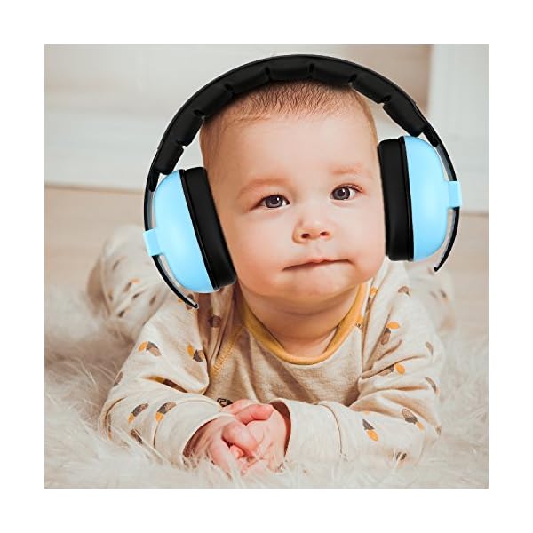 Baby Gehörschutz Ohrenschützer für Babys, Kopfhörer zur Geräuschreduzierung für Babys und Kinder, Baby-Ohrenschützer… – Bild 4