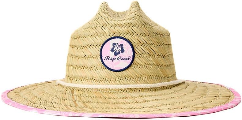 Rip Curl Girls' Mixed Straw Straw Sun Hat