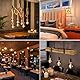 Edison Vintage Glühbirne E27, E27 LED Vintage Dimmbar 4W Retro Glühbirne LED Filament Lampe Warmweiß Ideal für Nostalgie und Retro Beleuchtung im Haus Café Bar,Rauchgrau Glas- 6 Stück (G80 YHS)