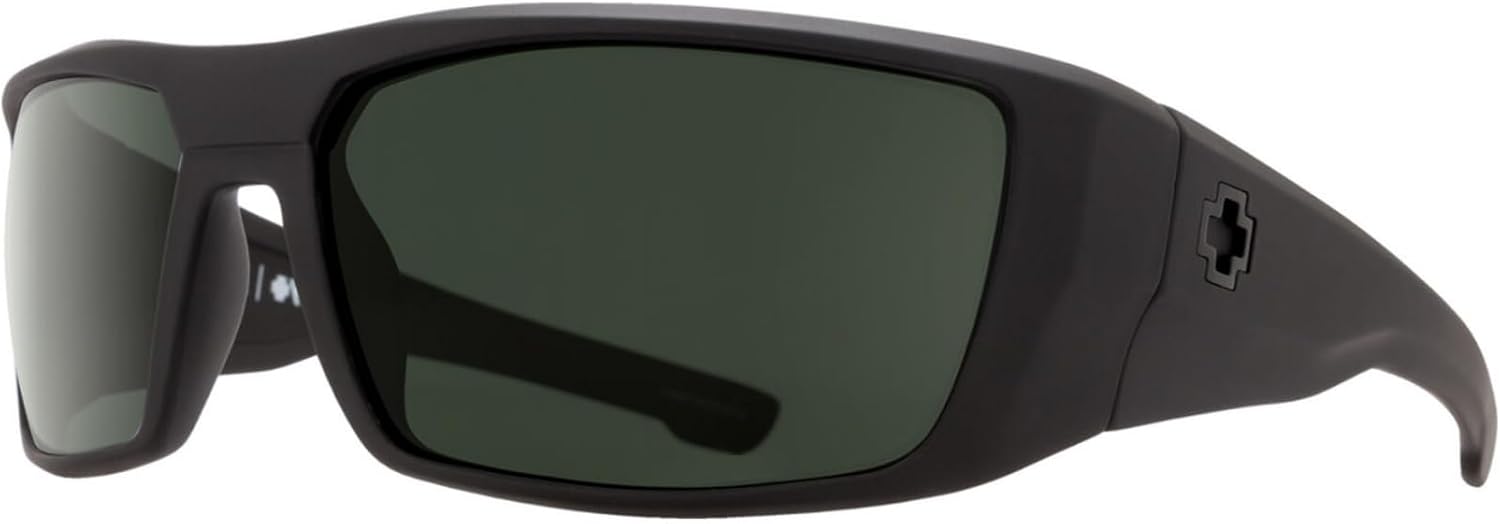 Spy Dirk Rectangular Sunglasses for Men +BUNDLE with ACCESSORY EYEWEAR KIT