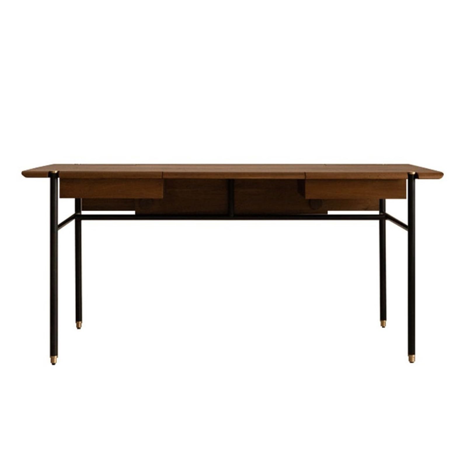 Computertische 65-Zoll-Home-Office-Schreibtisch mit Schubladen for Schreiben, Lernen und Spielen – Stabiler geräumiger Arbeitsplatz for PC Laptop Schreibtisch Studieren
