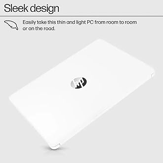 HP Ultra Slim Laptop for Students and Business | 1 Year Office 365 | 1.1TB Storage (1TB Cloud and 64GB Hard Drive) | Intel Quad-Core, 8GB RAM | Windows 11 Home w/o Earbuds