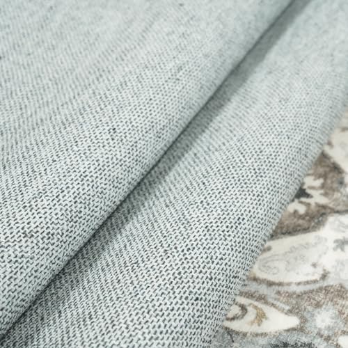 YOUFORTONG Washable 2x3 Entryway Rug: Non Slip Vintage Door Mat Indoor with Rubber Backing for Living Room Bedroom Bathroom Non Shedding Farmhouse Carpet Runner (Beige, 2X3)