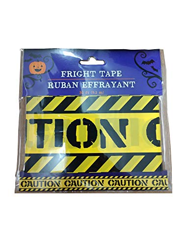 Halloween Fright Tape 30 ft Caution
