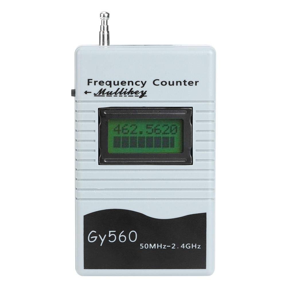GY560 50Mhz tot 2.4Ghz draagbare frequentiemeter voertuig signaal frequentie analyzer bidirectionele RF meetinstrument voor auto boot