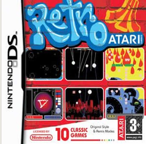 Atari Retro Classics Nintendo DS la compilation arcade nomade idéale pour trajets en train