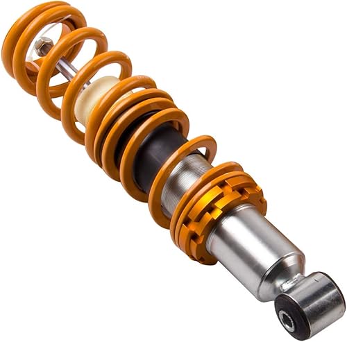 Miniatura 3 de maXpeedingrods Bobinas para Mazda Miata MX5 MK1 NA 1990-1997, kit de suspensión de bobinas de altura ajustable, kit de reducción de puntales de