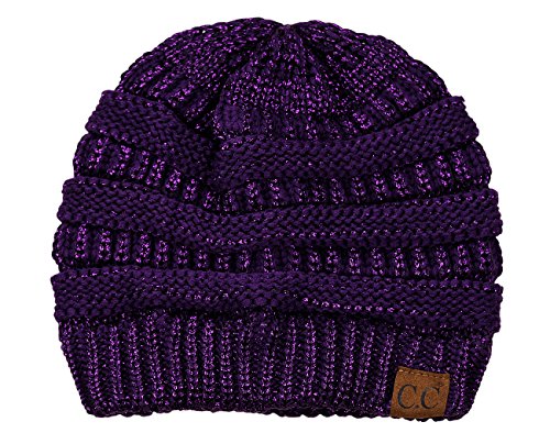 Image of Cambridge Select Thick Slouchy Knit Oversized Beanie Cap Hat