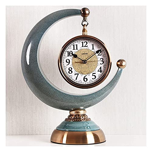 Reloj despertador sin tictac que elimina el ruido nocturno en dormitorios con diseño XXZ C