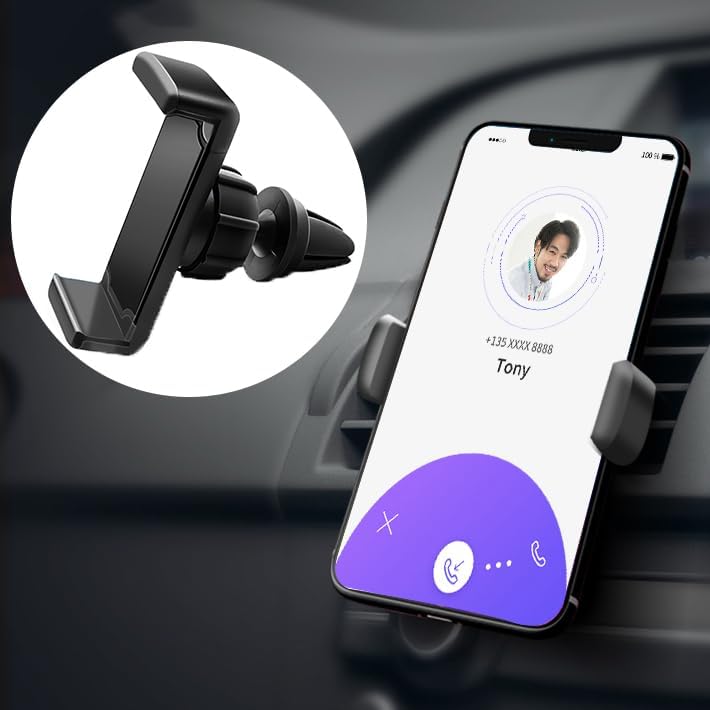CSJKBR Air Vent Car Phone Holder Mount, Cell Phone Stand