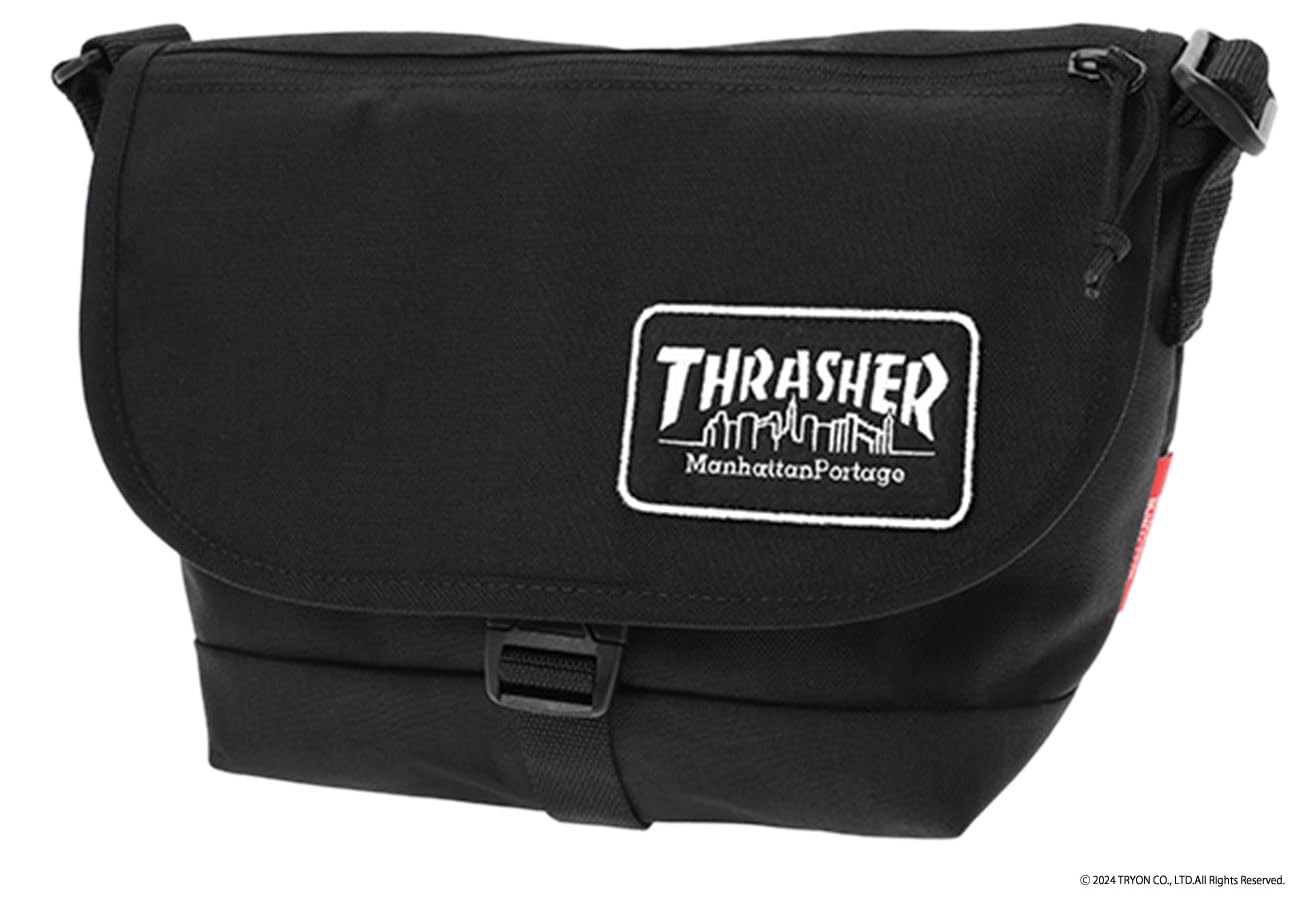 Amazon | [マンハッタンポーテージ] Nylon Messenger Bag JR Flap