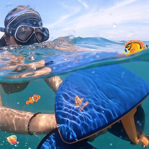 Image of Sublue Mix MixPro Underwater Scooter, Dual-Motor Water Scooter for Adults, 131ft Waterproof, 30 Min Battery, Action Camera Mount, for Pool, Diving, Snorkeling (SpaceBlue)