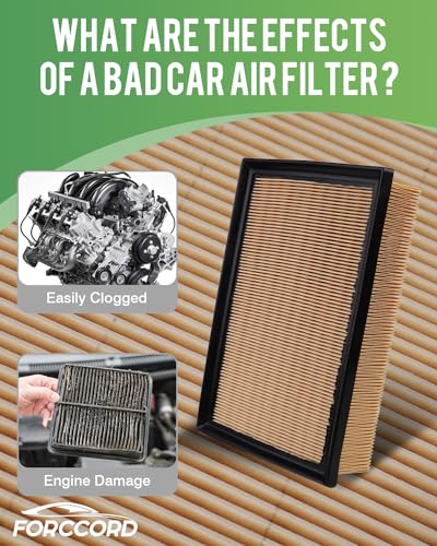 Image of 2-Pack Engine Air Filters for 2018-2022 Lexus RX450hL (3.5L)