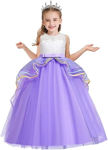 FMYFWY Disfraz de unicornio para niñas, sin mangas, largo de tul, vestido de fiesta de cumpleaños, Halloween, Navidad, boda, baile de graduación