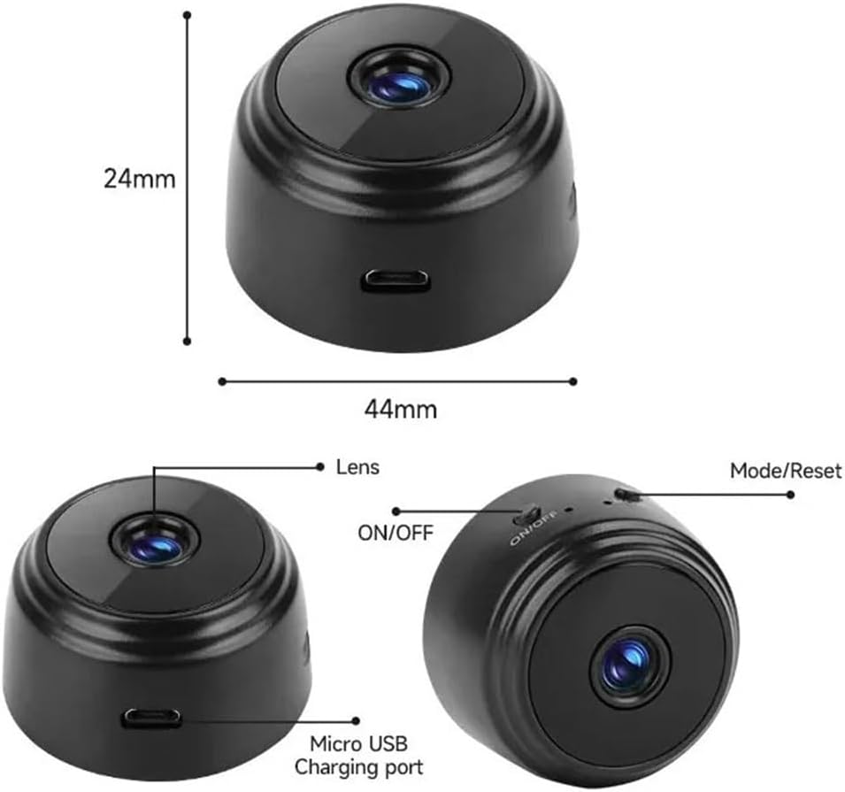 Mini Camera Recorder Security Surveillance Video Smart Home